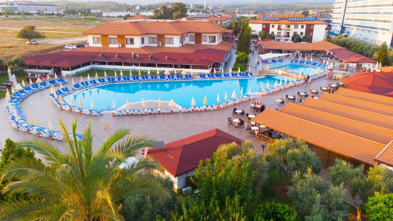 Eftalia Holiday Village Konakli Bagian luar foto