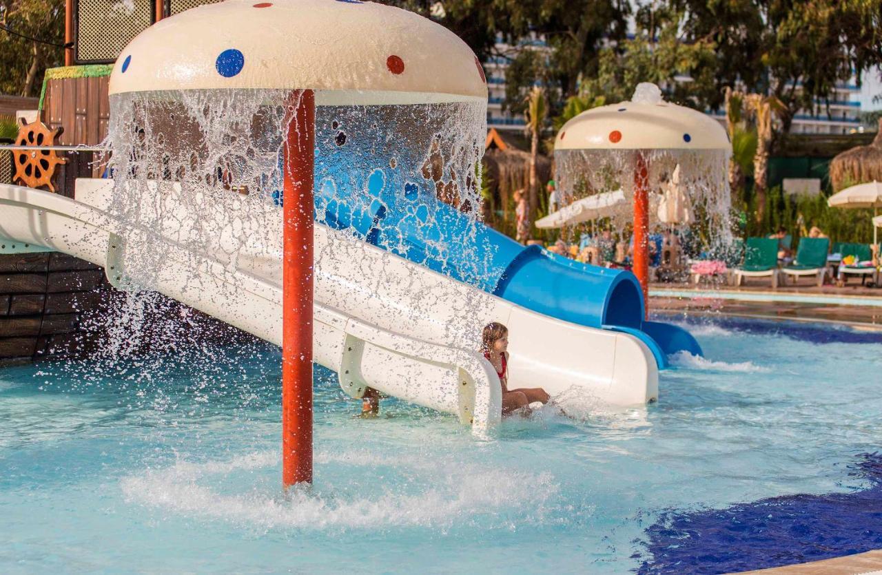 Eftalia Holiday Village Konakli Bagian luar foto