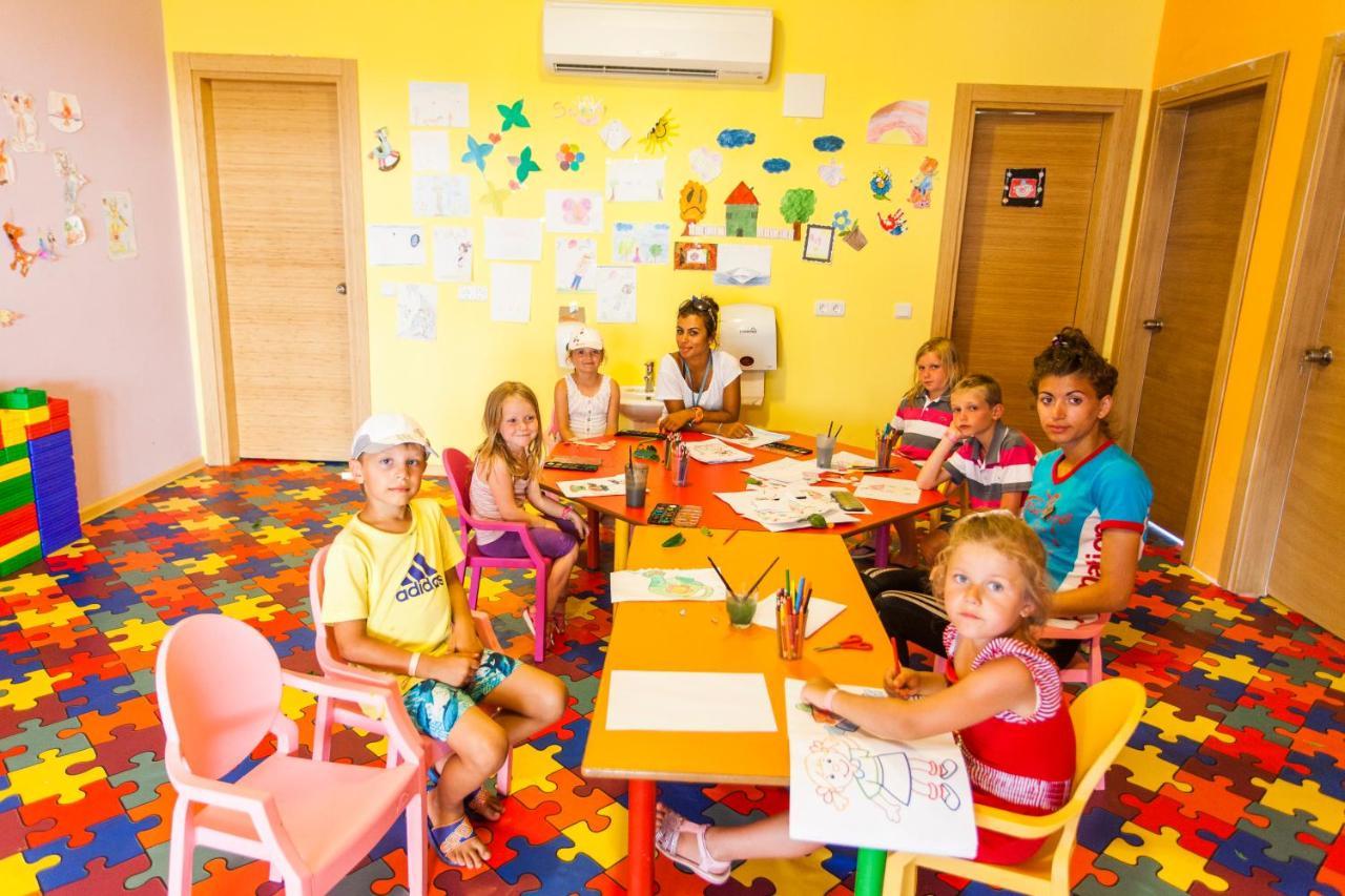 Eftalia Holiday Village Konakli Bagian luar foto