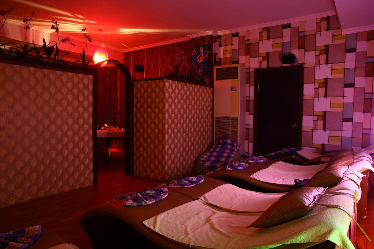 Eftalia Holiday Village Konakli Bagian luar foto