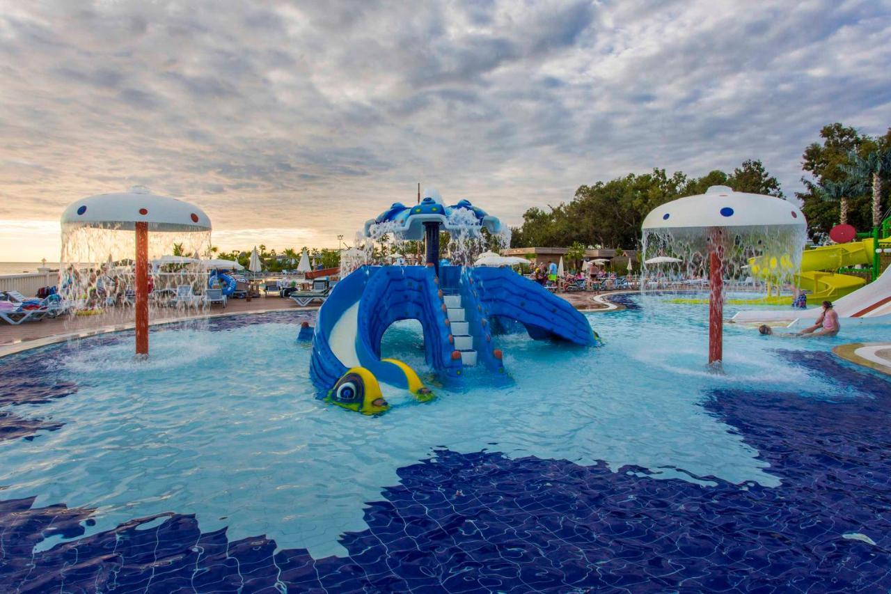 Eftalia Holiday Village Konakli Bagian luar foto
