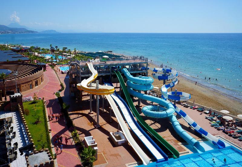 Eftalia Holiday Village Konakli Bagian luar foto